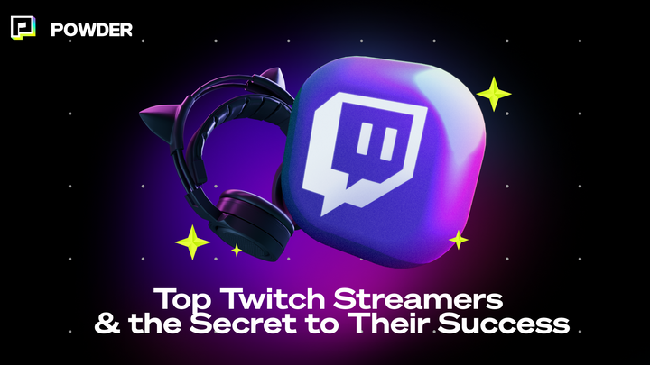 The Three Top Twitch Streamers & How They've Grown Success