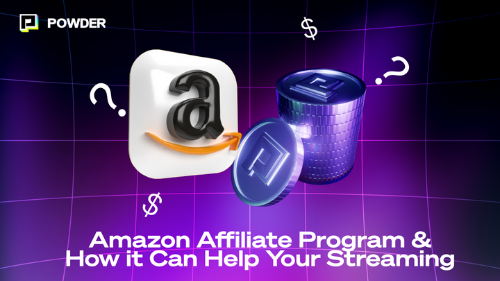 How To Become an Amazon Affiliate & How It Can Help Your Streaming