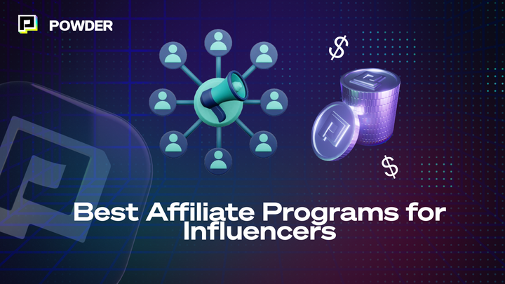 5 of the Best Affiliate Programs for Influencers