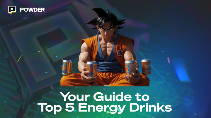 The Top 5 Gaming Energy Drinks