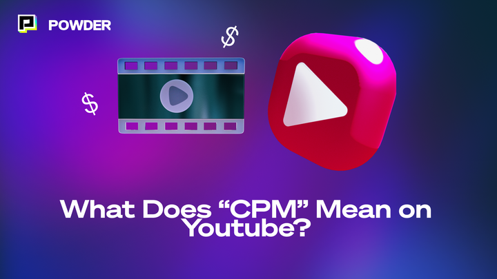What Does "CPM" Mean on YouTube?