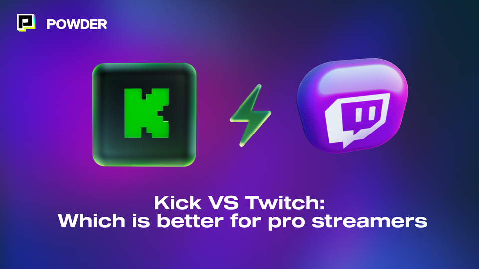 Kick Vs Twitch Which Is Better For Pro Streamers Powder