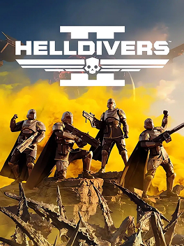 Helldivers 2 Cover