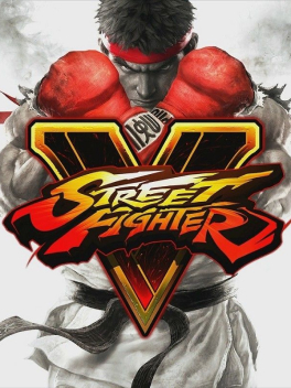 Street Fighter 5 Cover