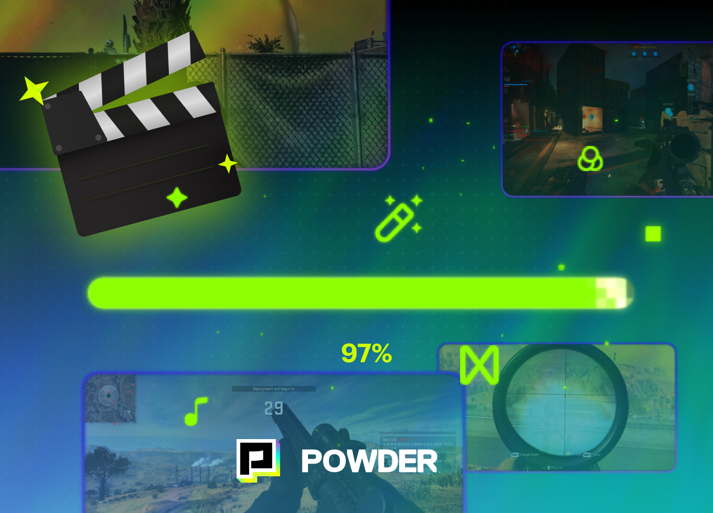 Powder, an AI clipping tool for gaming, can detect when a creator