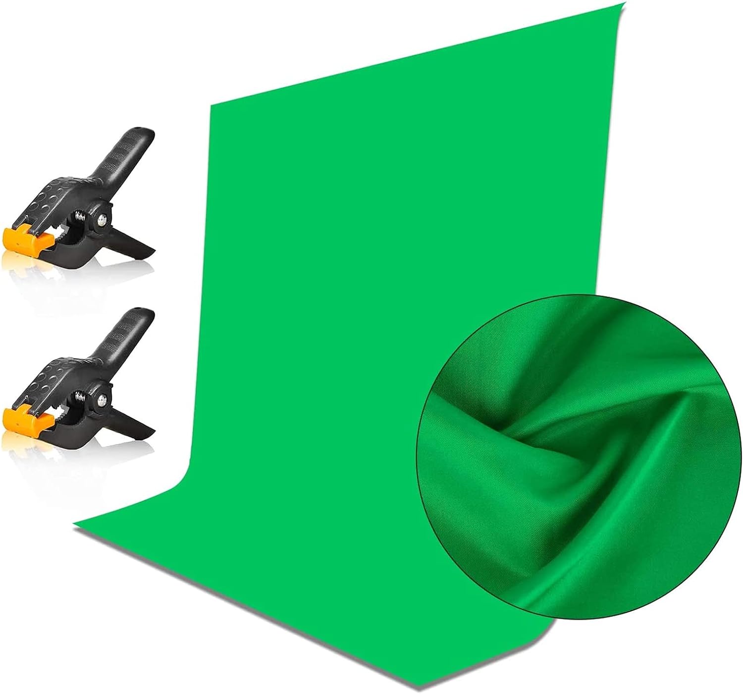 Emart 5x7ft Green Screen Backdrop