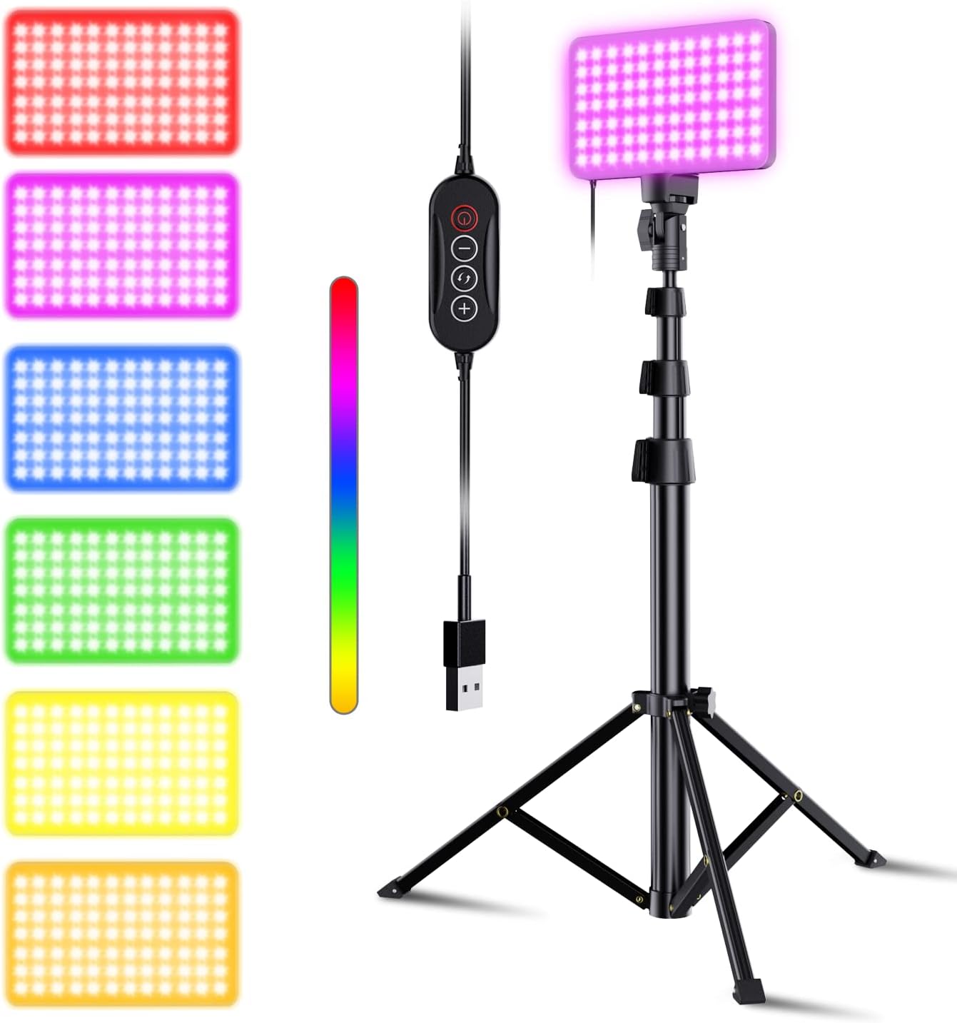 Fugetek 52" RGB LED Photography Video Light