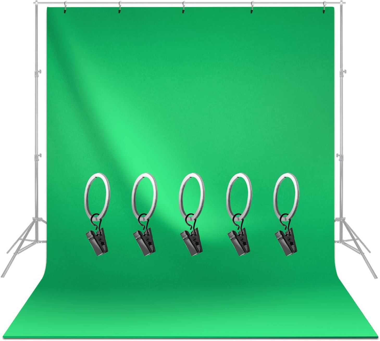 LimoStudio 6 x 9 ft. Green Chromakey Screen