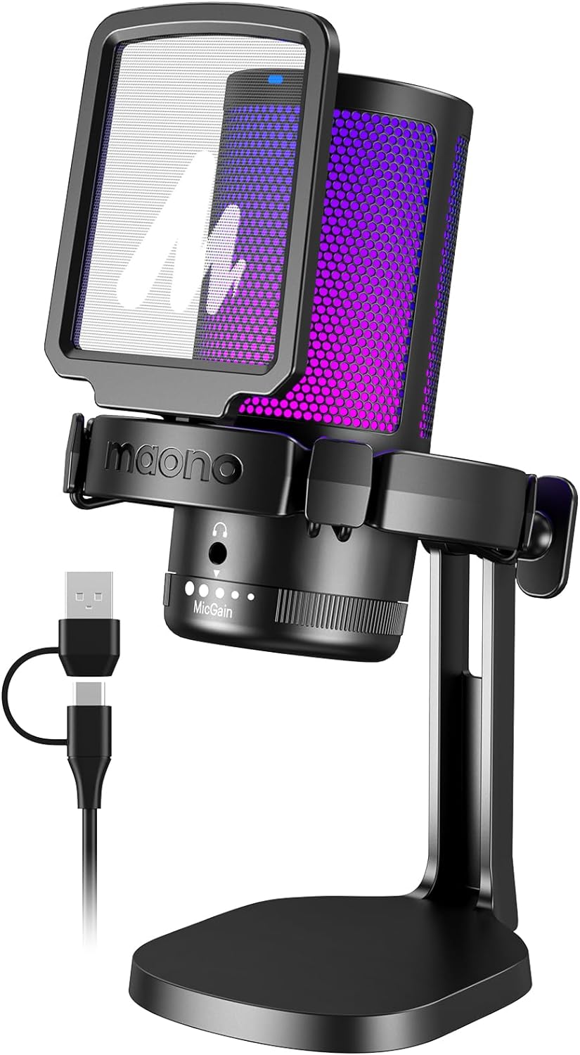 Maono USB Gaming Microphone