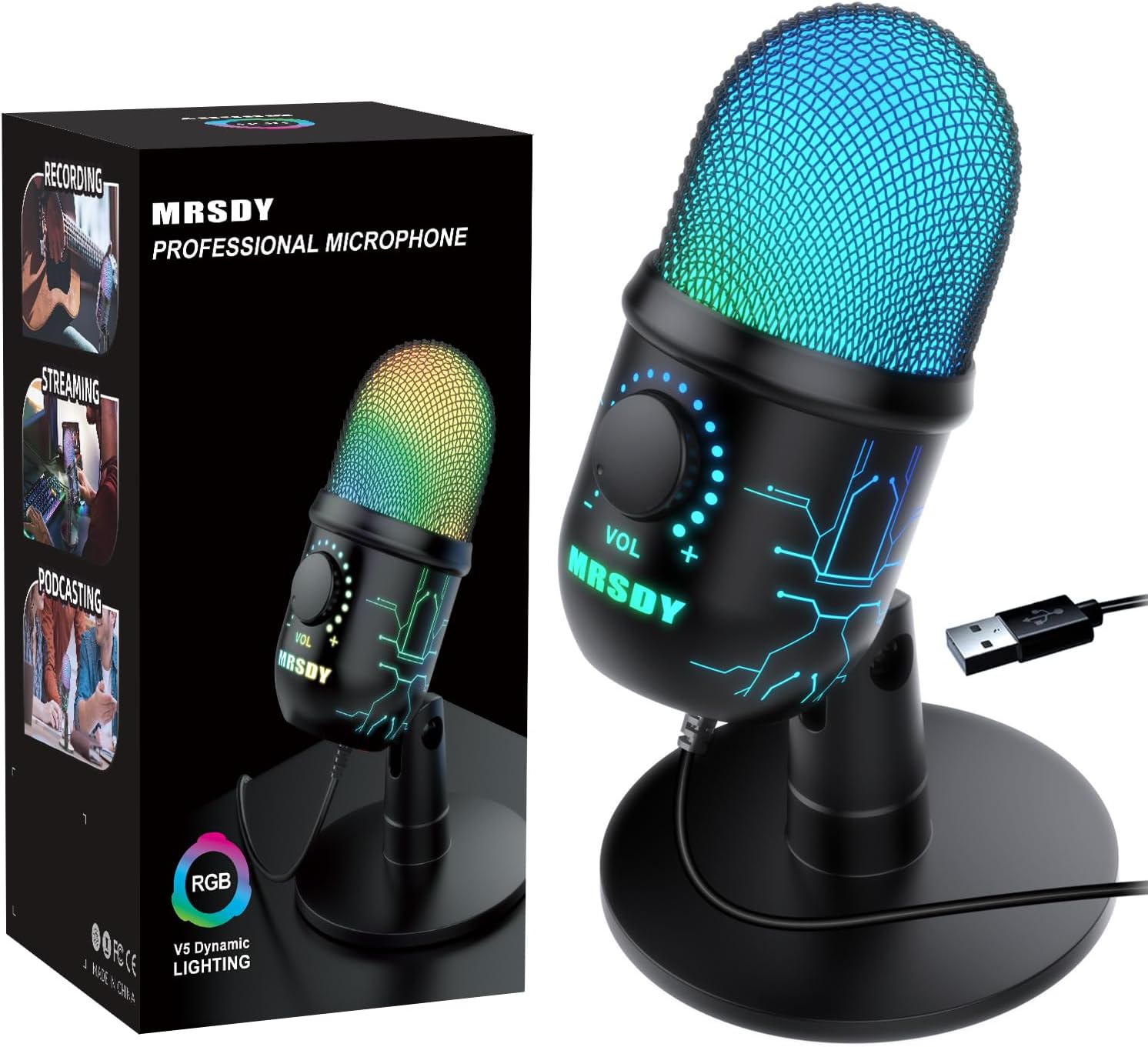 Mrsdy Gaming Microphone