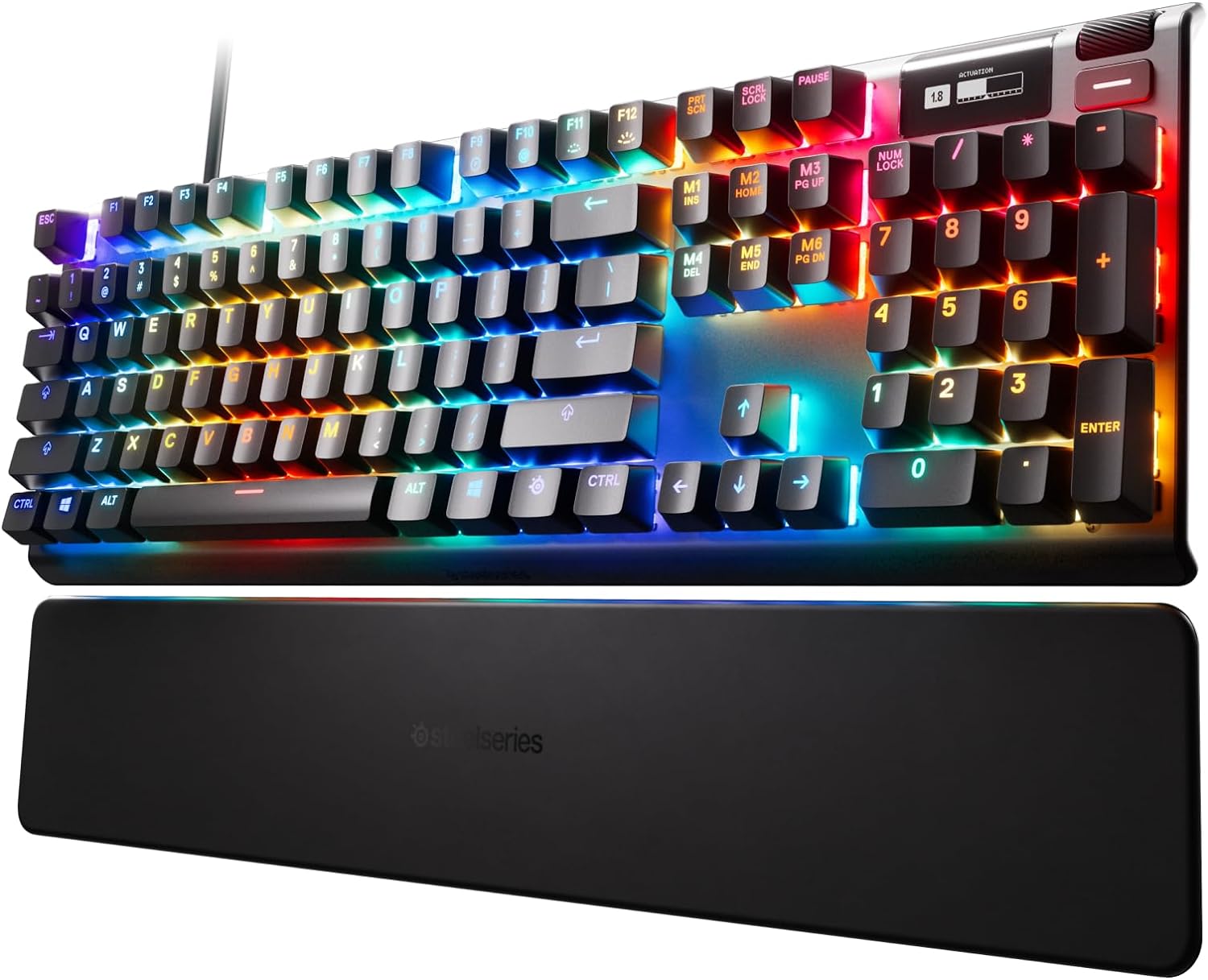 Keyboard Wars: SteelSeries Apex Pro or Razer Huntsman - Switch technology, customizable features, and RGB lighting