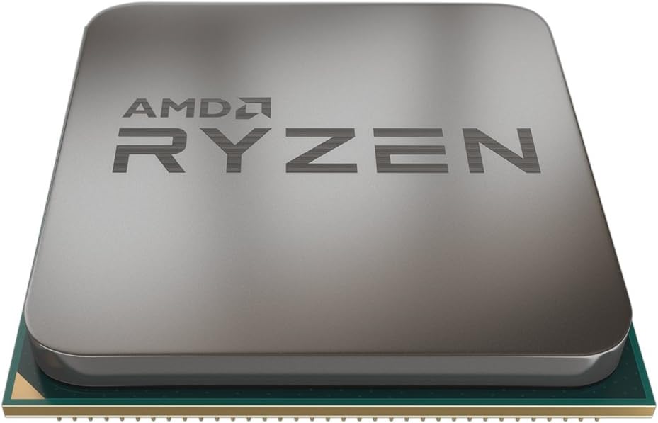 The AMD Ryzen 3600X processor