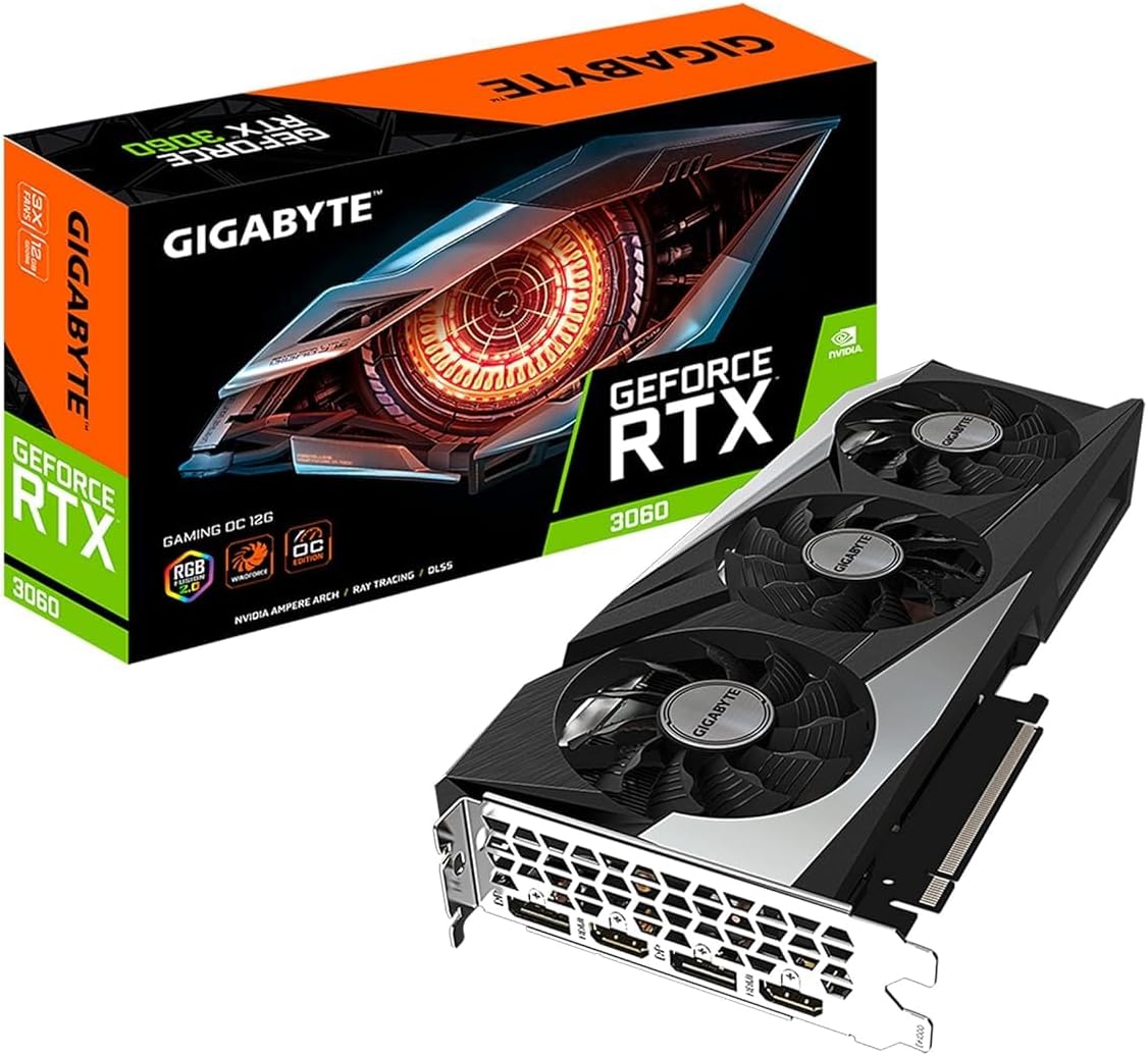 GEFOURCE RTX 3060 Graphics Card