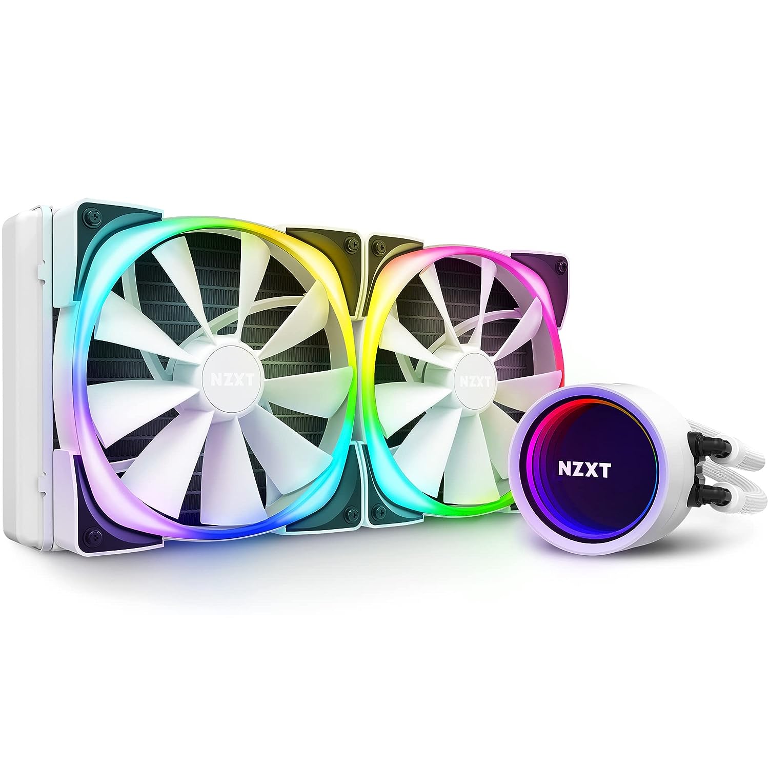 NZXT Kraken X63 280mm - RL-KRX63-01 - AIO RGB CPU Liquid Cooler