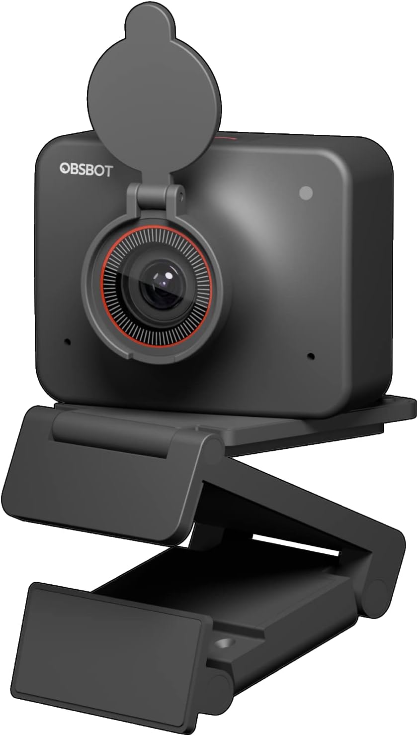 OBSBOT Meet AI-Powered 4K Webcam