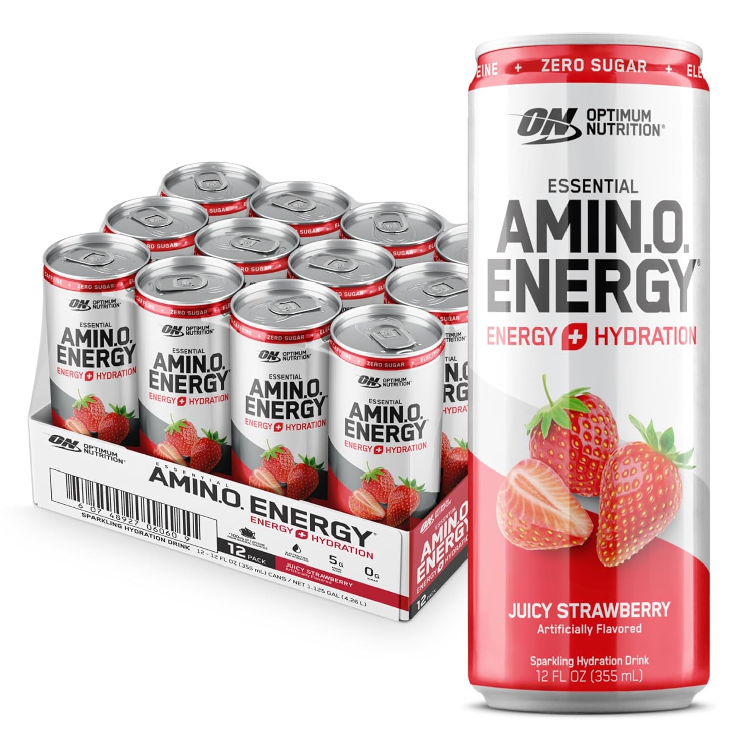 Optimum Nutrition Amino Energy Sparkling Hydration Drink