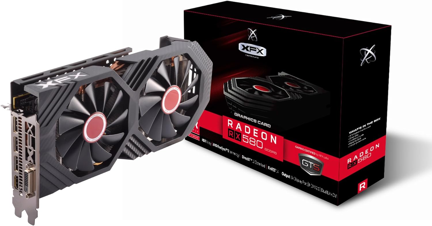 XFX Radeon RX 580 Graphics Card