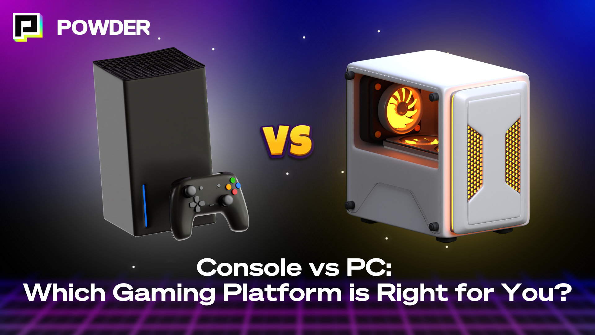 Which console is right for me online