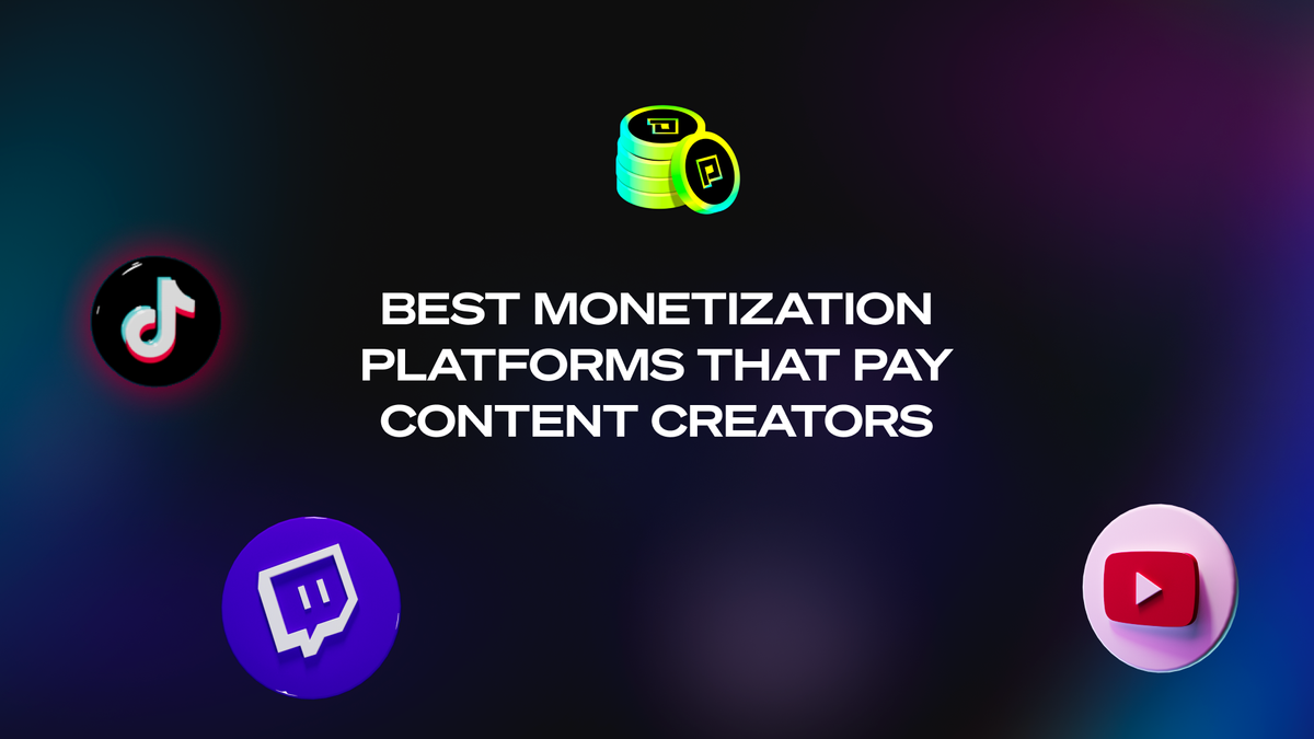 3 Best Platforms That Pay Content Creators