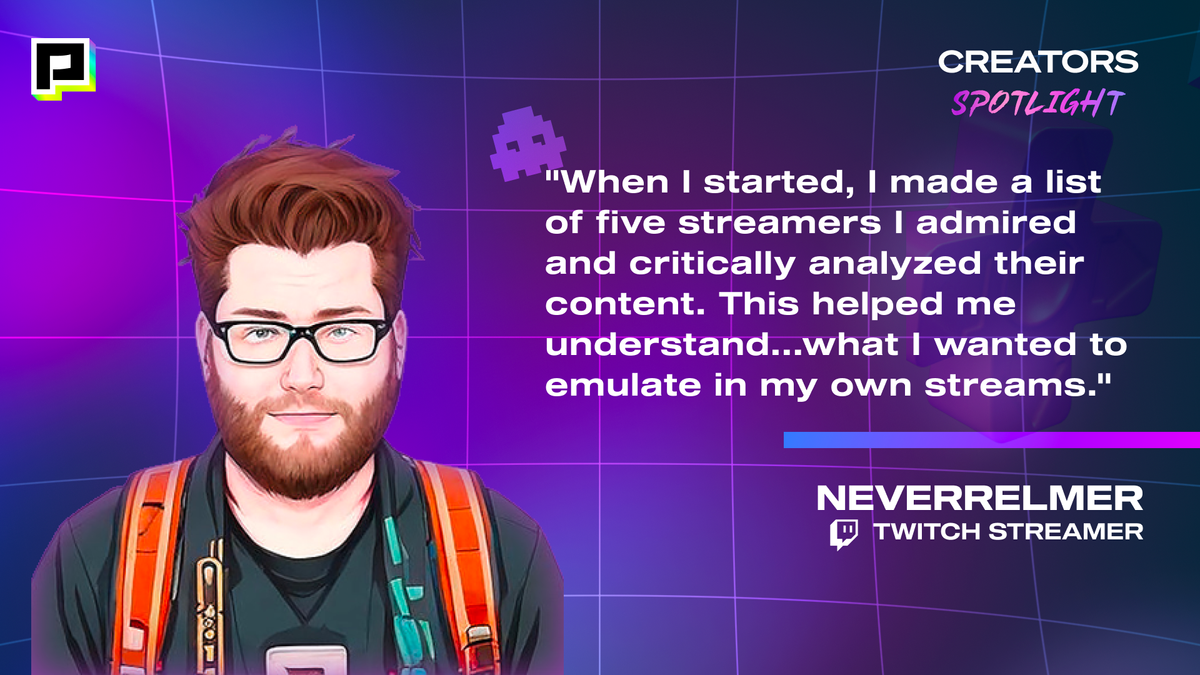 How Powder helps Twitch streamer NeverRelmer juggle work, family & a passion for gaming