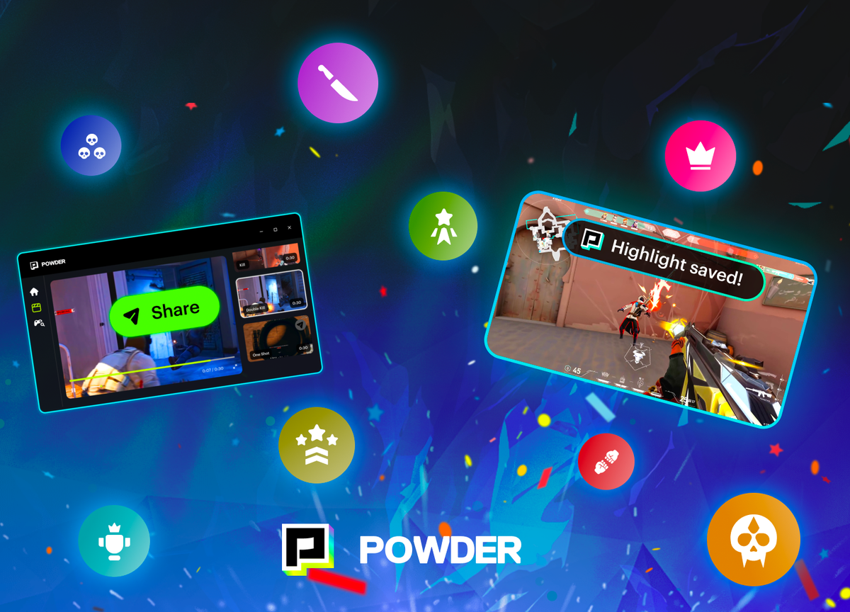 Powder - Gaming Recorder - Microsoft Apps