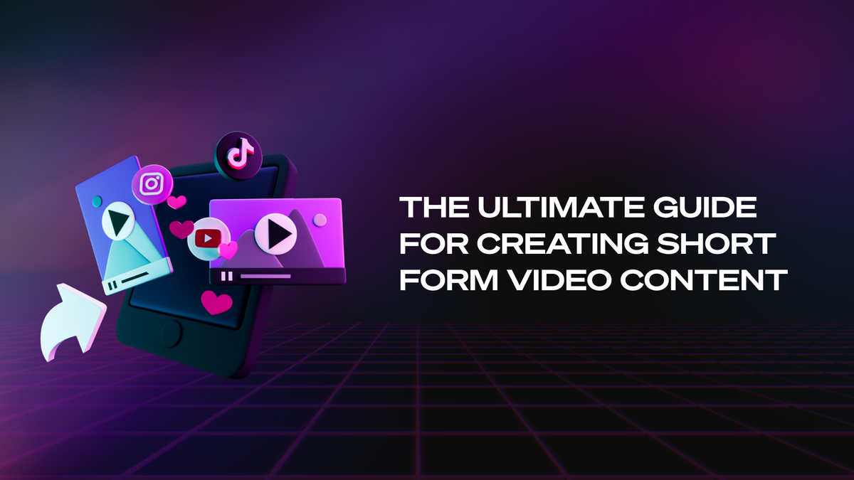 Creating Short Form Video Content: A Gamer's Guide