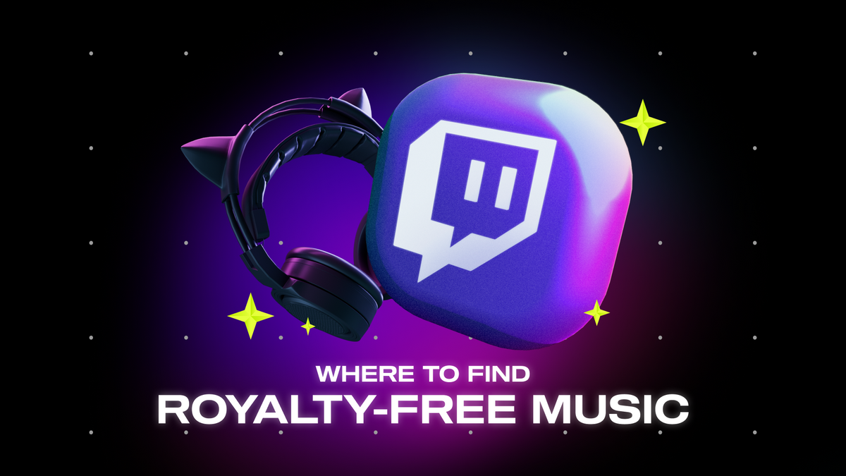 Where To Find Royalty-Free Music for Streamers