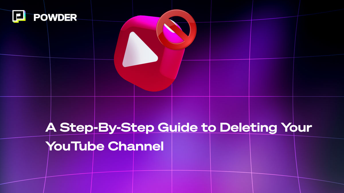 Goodbye, YouTube: A Step-by-Step Guide to Deleting Your Channel