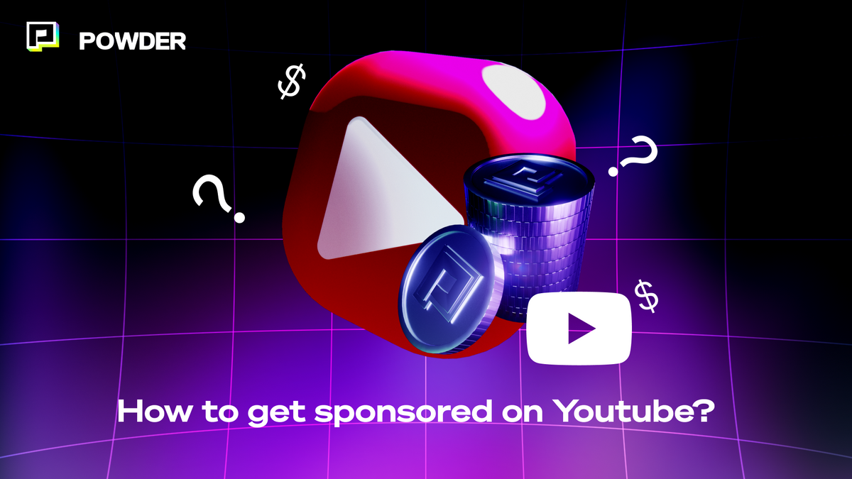 YouTube Sponsorship: How to Get Sponsored on YouTube