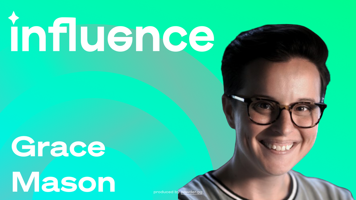 Influence Podcast, Ep. 3: Content Creation Strategies for Gaming Streamers with Grace Mason of Sway Creations