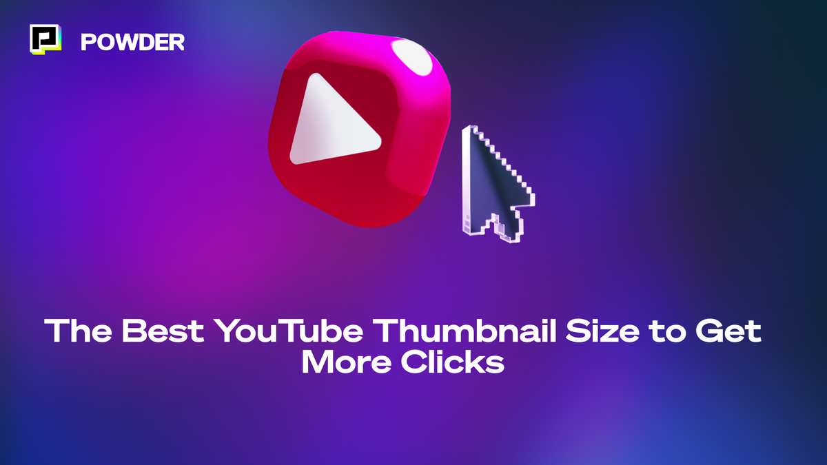 Get More Clicks on Your Videos: What is the Best YouTube Thumbnail Size?