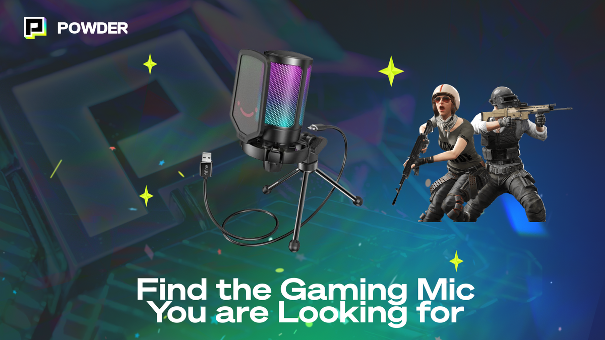 A Gamer’s Guide: Top 5 Best Gaming Mics