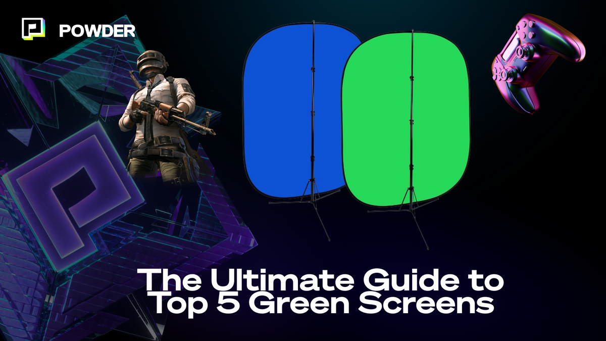 Top 5 Best Green Screens for Quality Video Production