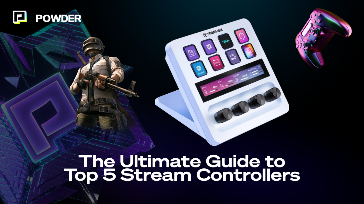 A Streamer’s Guide: The Top 5 Stream Controllers