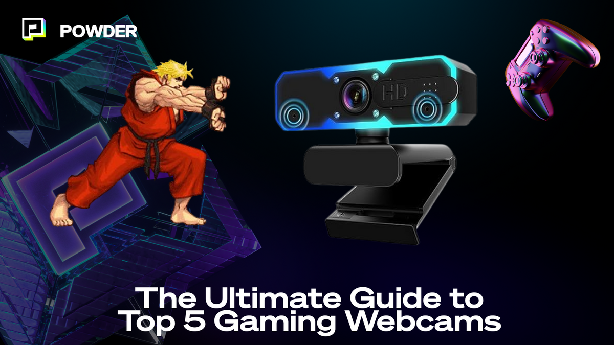 Top 5 Best Webcams: A Gamer’s Guide