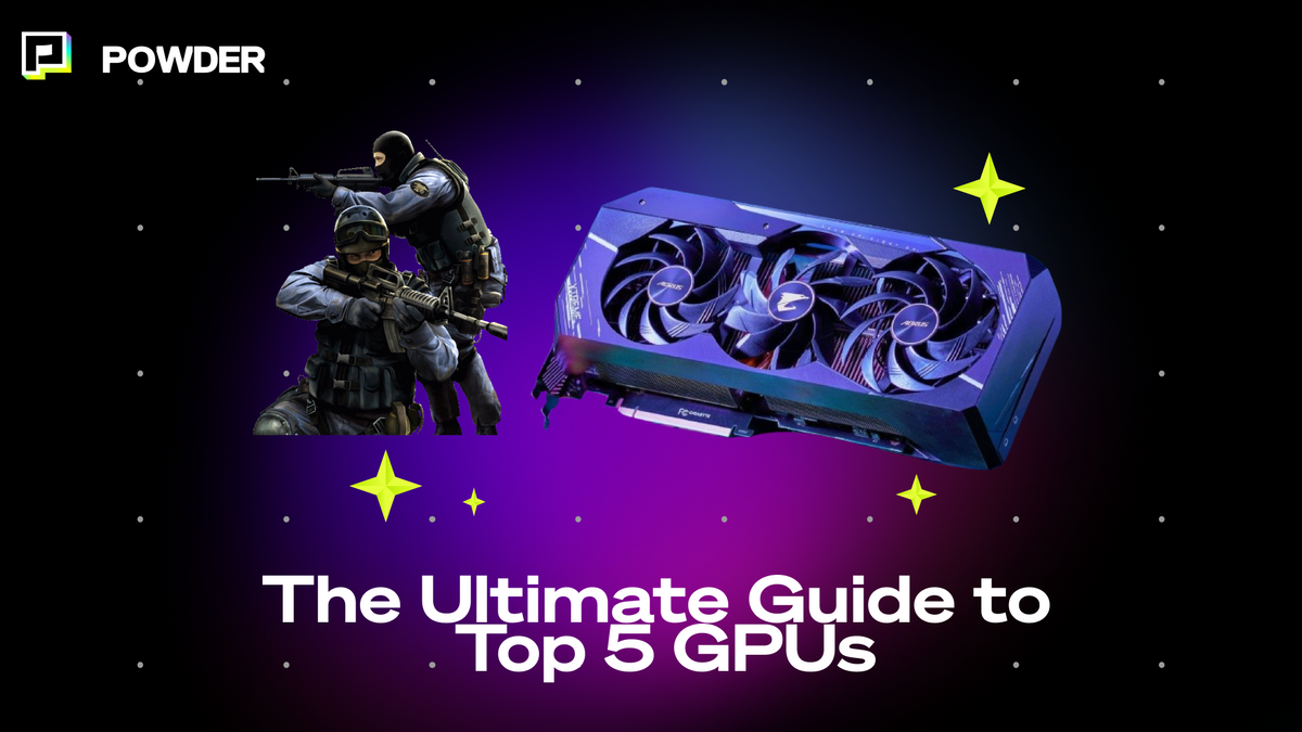 The Ultimate Guide to Top 5 GPUs for Gamers & Streamers