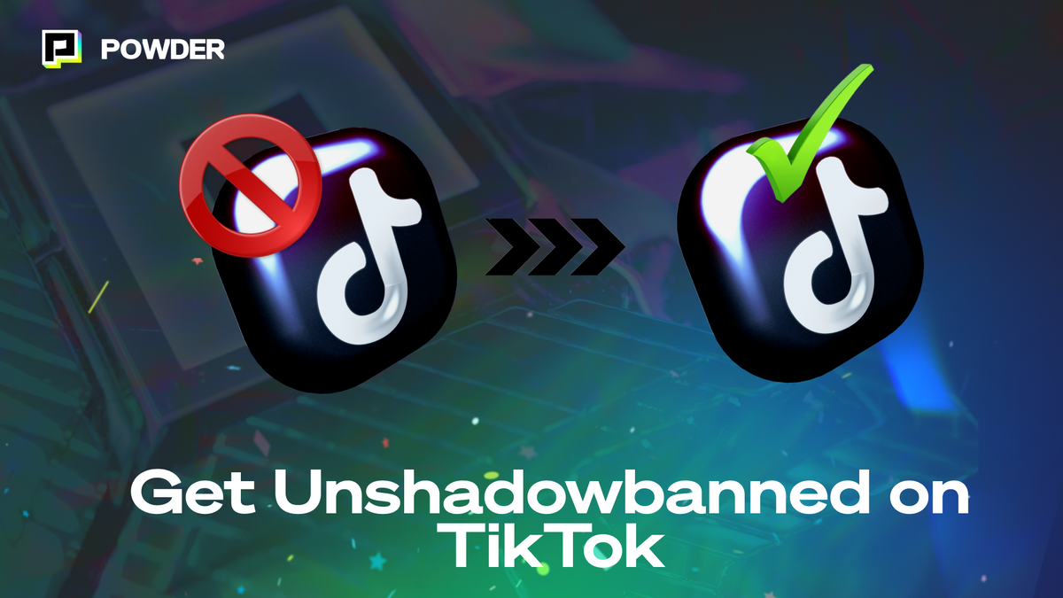 How To Get Unshadowbanned on TikTok: What To Do