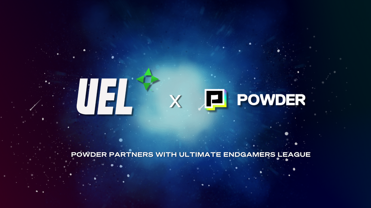 Powder Partners With Ultimate Endgamers League To Bring AI-Powered Video Editing To One Of The Most Unique Esports Leagues In The World