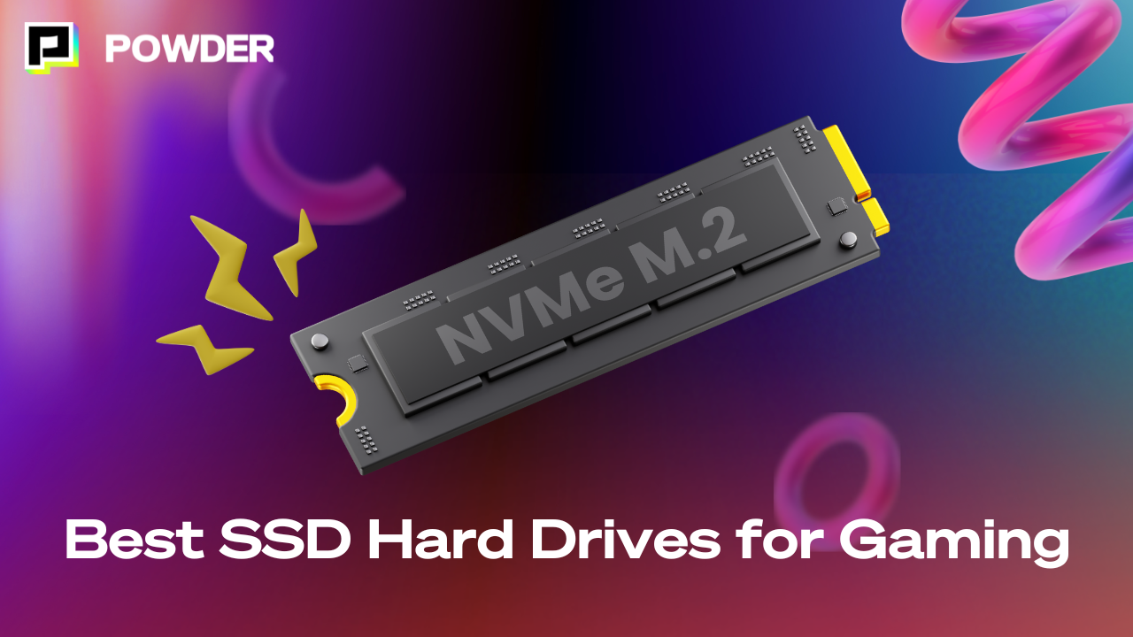 5 Best SSD Hard Drives for Gaming