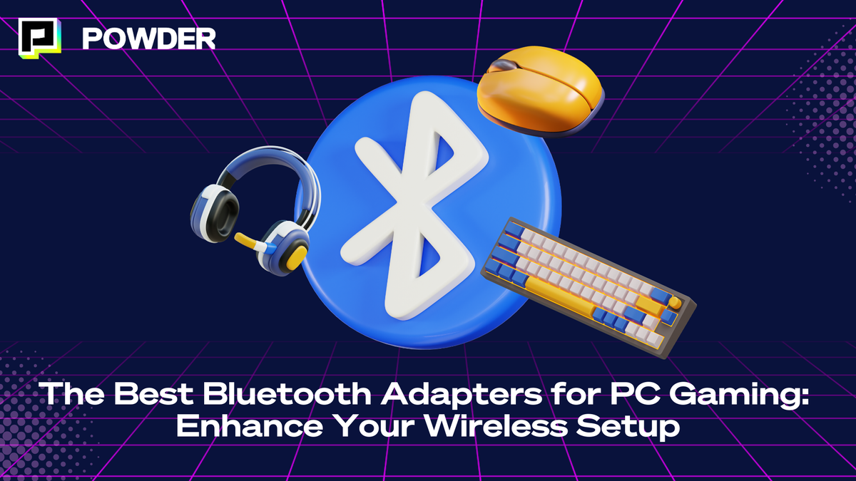 The Best Bluetooth Adapters for PC Gaming: Enhance Your Wireless Setup