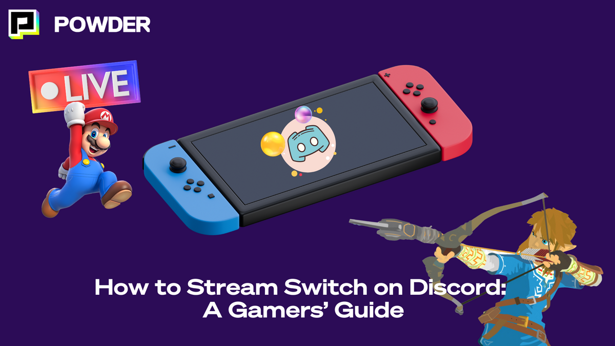 How to Stream Switch on Discord: A Gamers’ Guide