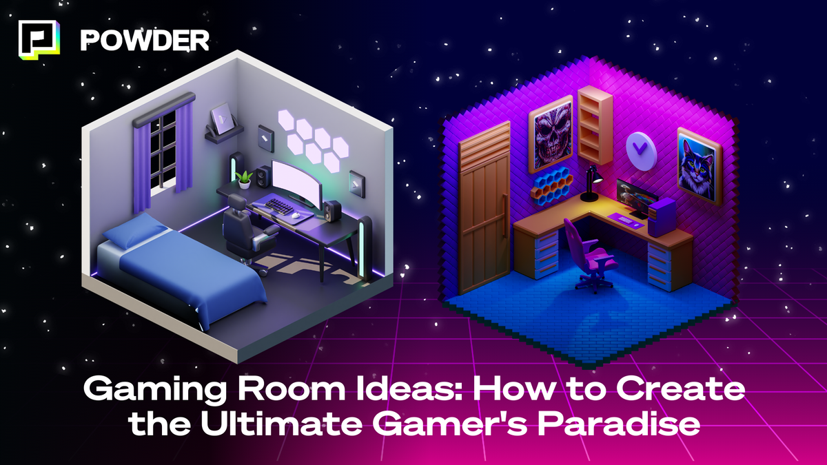 10 Gaming Room Ideas: How to Create the Ultimate Gamer's Paradise