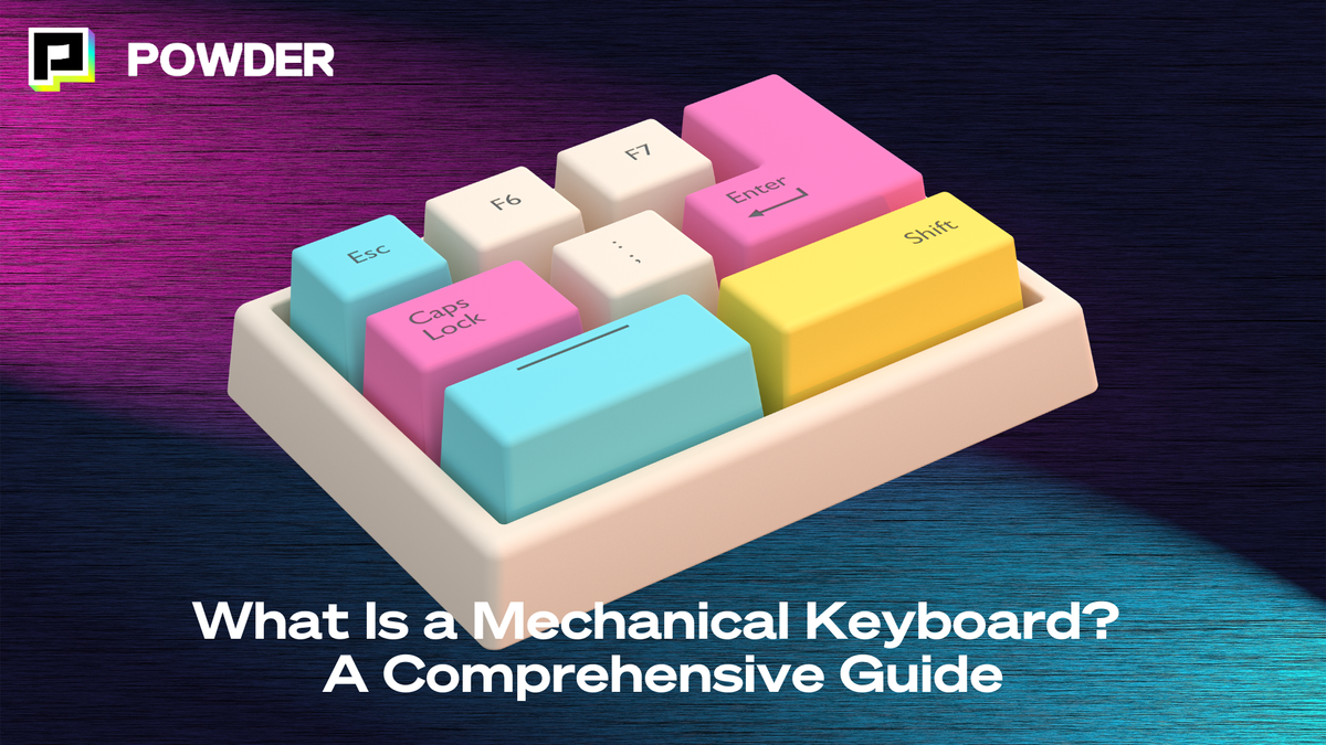 What Is a Mechanical Keyboard? A Comprehensive Guide