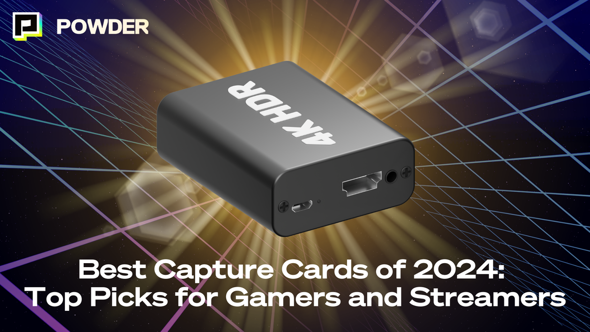 Best Capture Cards of 2024: Top Picks for Gamers & Streamers