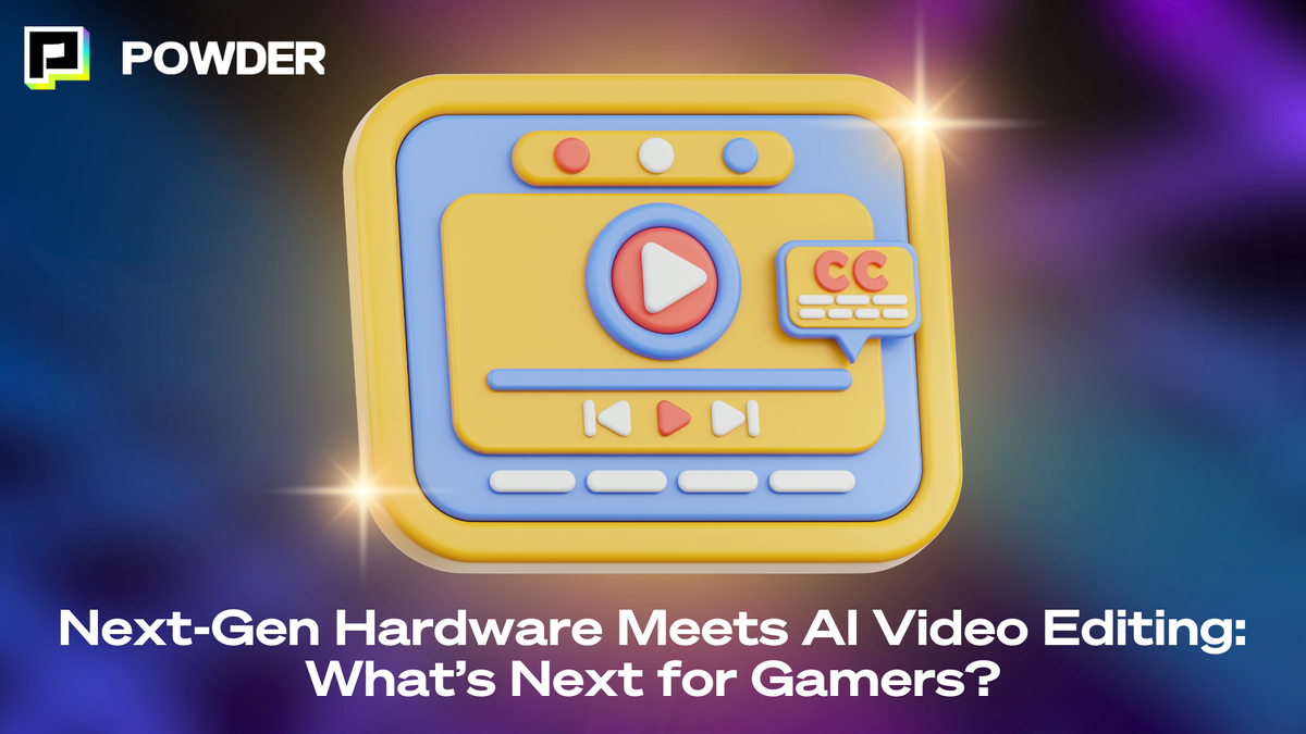 Next-Gen Hardware Meets AI Video Editing: What’s Next for Gamers?