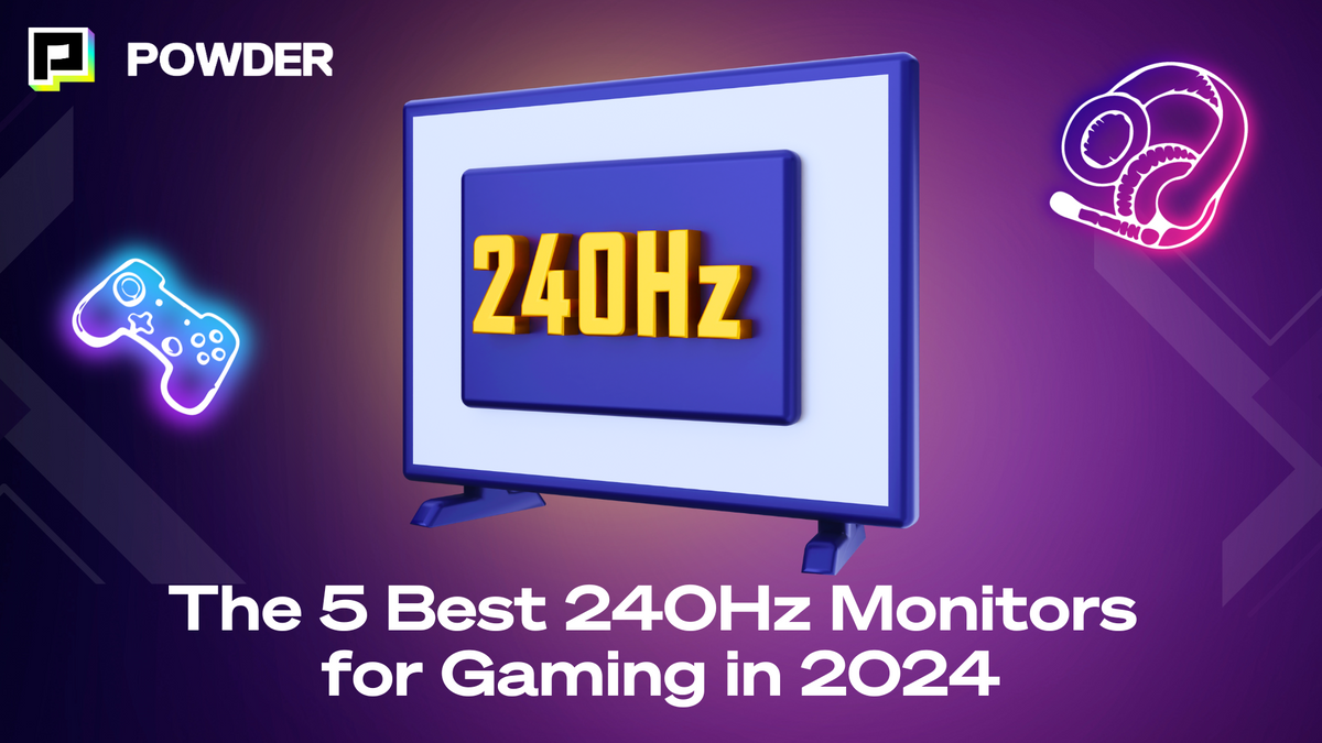 The 5 Best 240Hz Monitors for Gaming in 2024