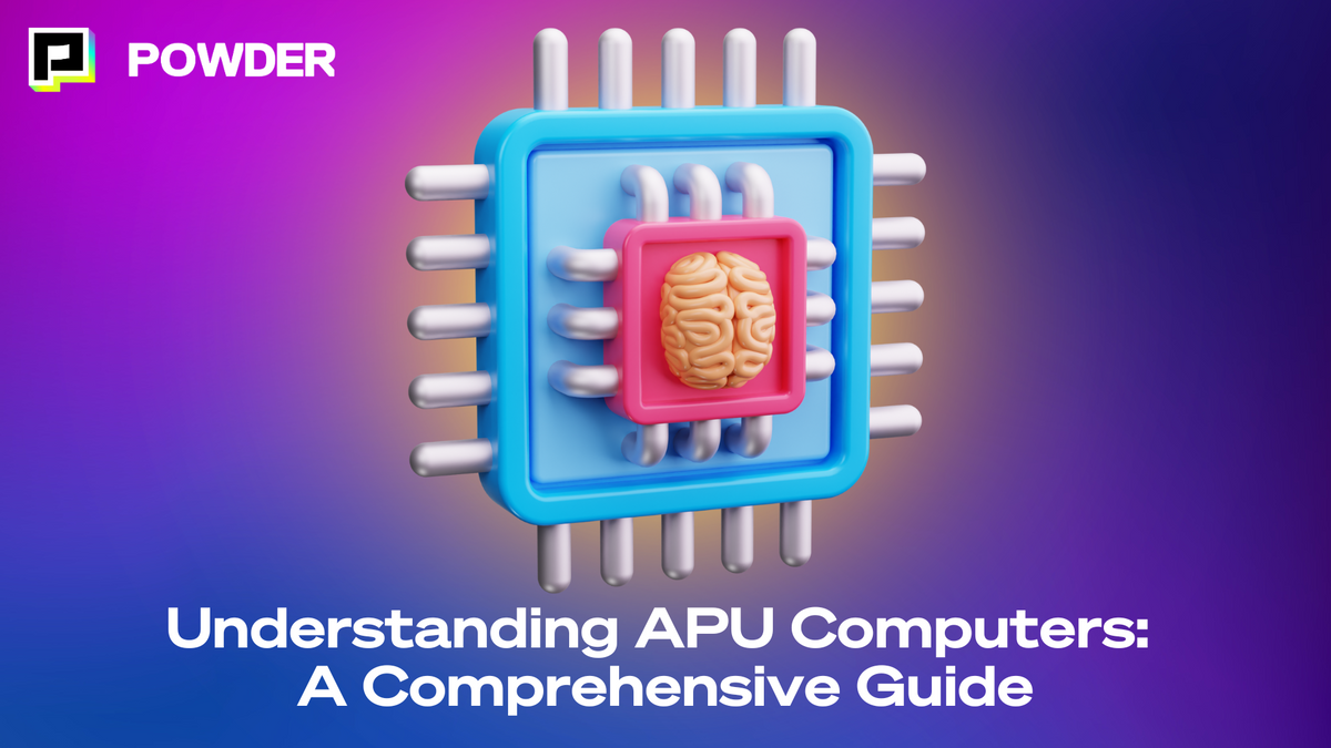 Understanding APU Computers: A Comprehensive Guide