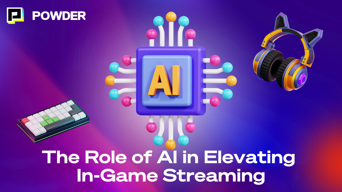 The Role of AI in Elevating In-Game Streaming