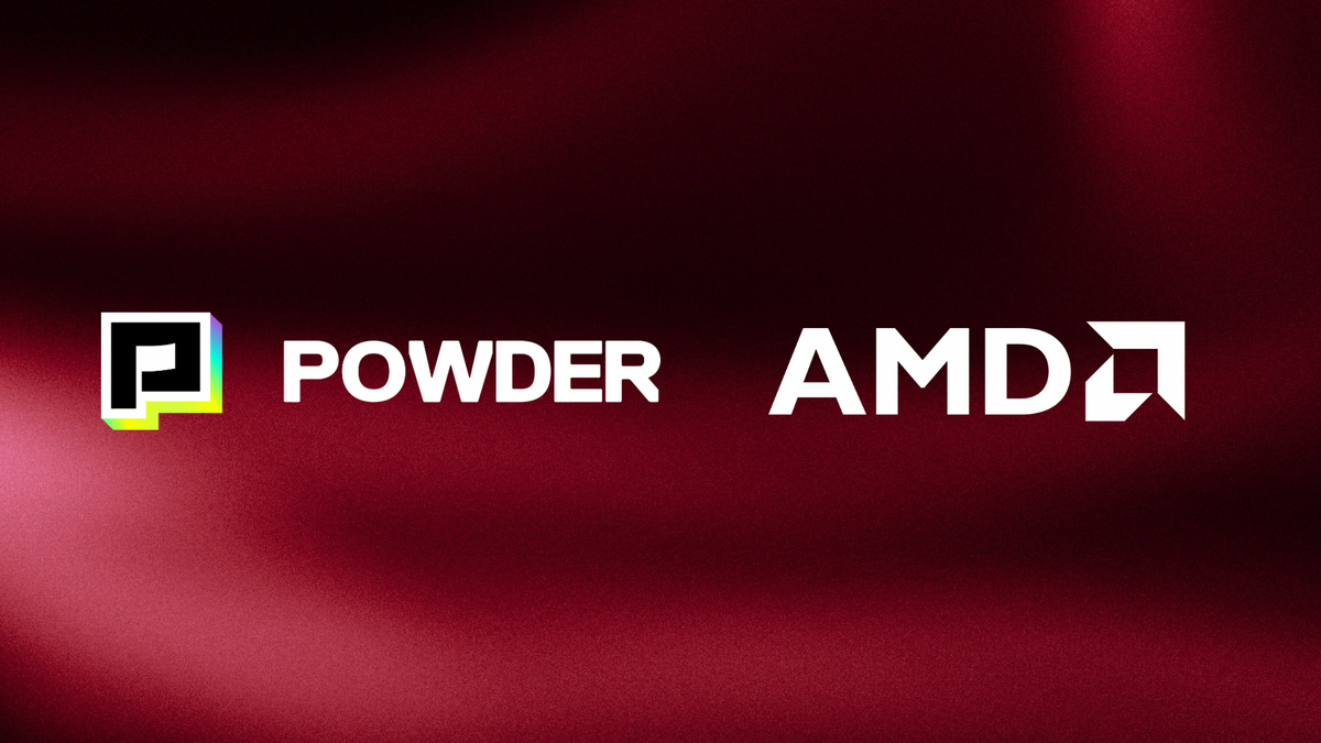 Powder Partners with AMD to Revolutionize AI Workflows for Gamers and Gaming Creators