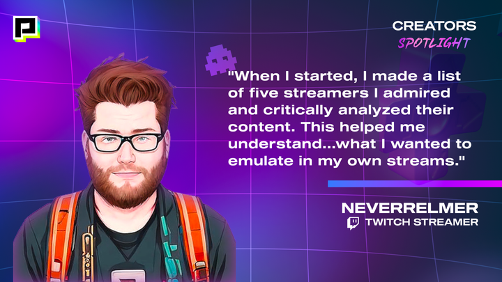 How Powder helps Twitch streamer NeverRelmer juggle work, family & a passion for gaming